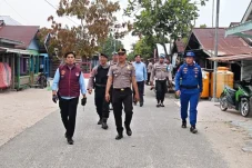 Operasi Sarang Narkoba di Kampung Kasai, 10 Pria Positif Sabu