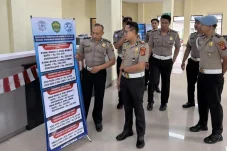 Satlantas Polres Berau Awasi Layanan SIM hingga Samsat