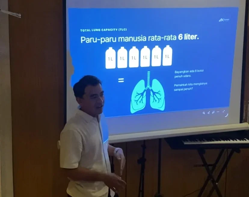 Erga Pangesea dari Apnea Experience.