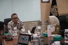 Bupati Berau Kunjungi Kementerian Pariwisata, Minta Bantuan Penanganan Abrasi Derawan hingga Digitalisasi Wisata
