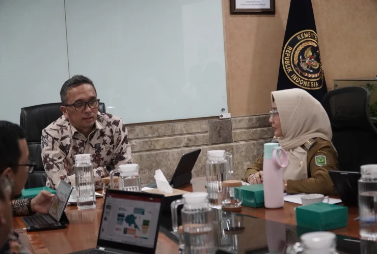 Bupati Berau Kunjungi Kementerian Pariwisata, Minta Bantuan Penanganan Abrasi Derawan hingga Digitalisasi Wisata