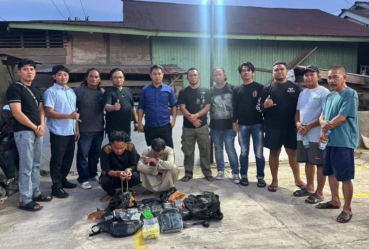 Dijanjikan Bayaran Rp150 Juta, Polres Berau Ungkap Modus Tersangka Penyelundupan 15 Kg Sabu dari Perbatasan Malaysia