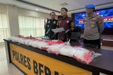 Tangkapan Besar! Polres Berau Gagalkan Penyelundupan 15 Kg Sabu Asal Malaysia, 3 Tersangka Terancam Hukuman Mati