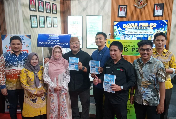 Wabup Gamalis Tinjau Berau Expo 2026, Dorong Promosi UMKM dan Pelayanan Publik