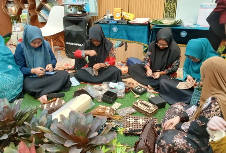 TP PKK Berau Hadirkan Atraksi Kreatif Tiap Hari di Berau Expo