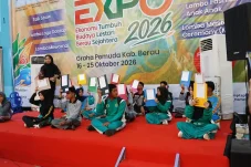 Edukasi Komoditas Perkebunan, Disbun Berau Gelar Lomba Ranking 1 Tingkat SMA di Berau Expo