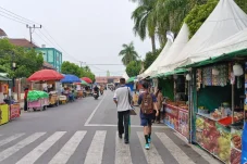 Soroti Isu Sewa Tenda Hingga Rp8 Juta, Pedagang Ungkap Tarif Asli Lapak di Berau Expo 2026