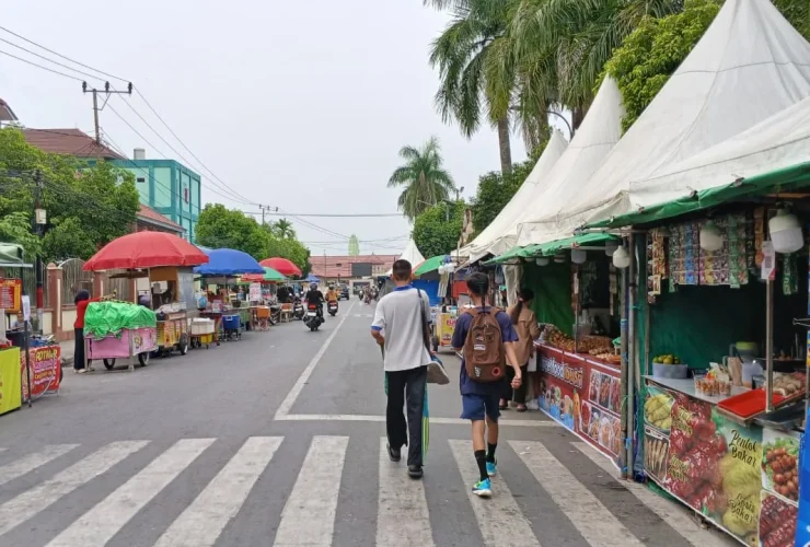 Soroti Isu Sewa Tenda Hingga Rp8 Juta, Pedagang Ungkap Tarif Asli Lapak di Berau Expo 2026