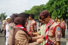 Pramuka Berau Didorong Jadi Generasi Kreatif dan Mandiri, Siap Dukung Pengembangan Potensi Daerah