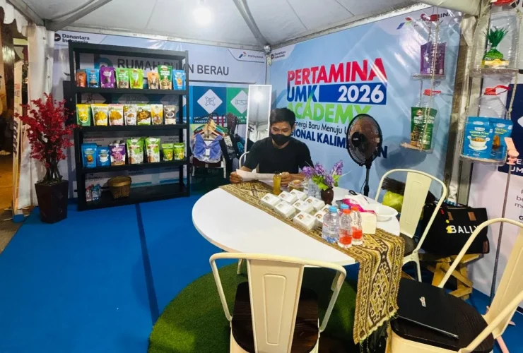 Dorong Kemandirian Ekonomi Lokal, Pertamina Patra Niaga Bawa 25 UMKM Tampil di Berau Expo 2026