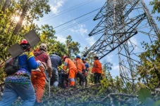 Fokus Bangun Tower ERS, Progres Pemulihan Transmisi Talisayan–Maloy Capai 35 Persen