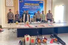 Berkas 7 Kasus Karhutla Tahap I, Polres Berau Dalami Keterlibatan Aparatur Kampung dan Korporasi