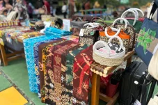 Dekranasda Pajang Produk Kerajinan Lokal di Pameran 73 Tahun Berau dalam Gambar