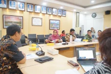 Siasati Keterbatasan Anggaran, Bupati Berau Perjuangkan Pemerataan Air Minum ke Kementerian PU 