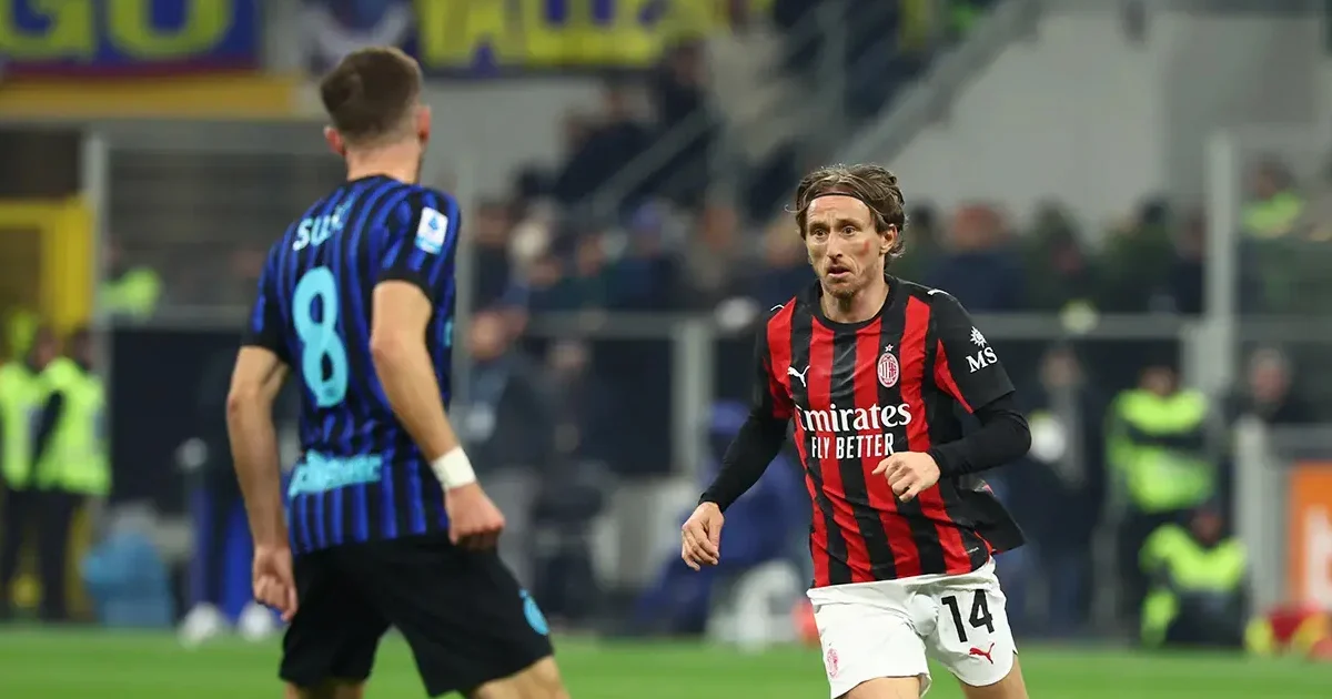 Laga AC Milan vs Inter Milan di Serie A (acmilan.com)