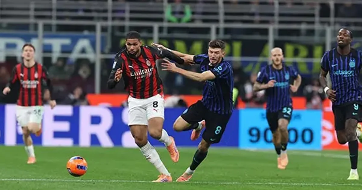 Laga AC Milan vs Inter Milan di Serie A (acmilan.com)