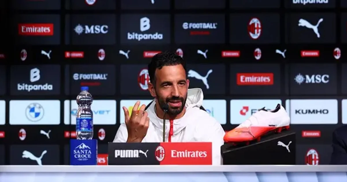 Pelatih AC Milan Ruben Amorim (acmilan.com)