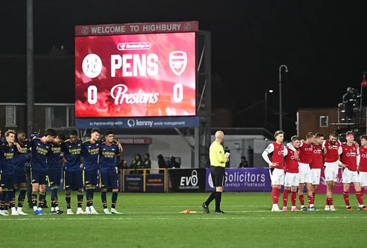 Arsenal Kalah Lawan Tim Kasta Empat, Mikel Arteta Bantah Skuad Alami Krisis