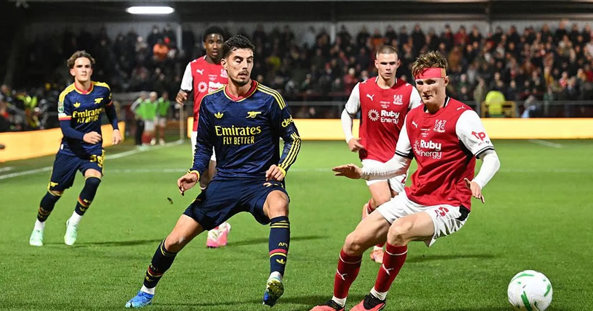 Arsenal vs Fleetwood Town di Carabao Cup (arsenal.com)