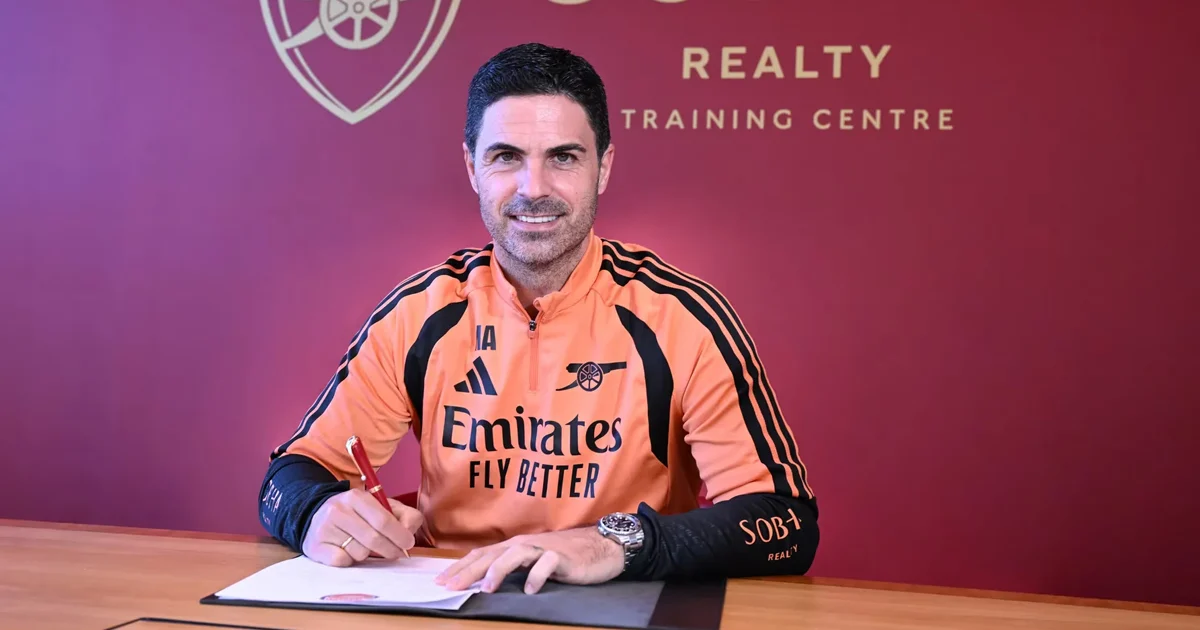 Mikel Arteta Resmi Perpanjang Kontrak, Tangani Arsenal hingga 2030