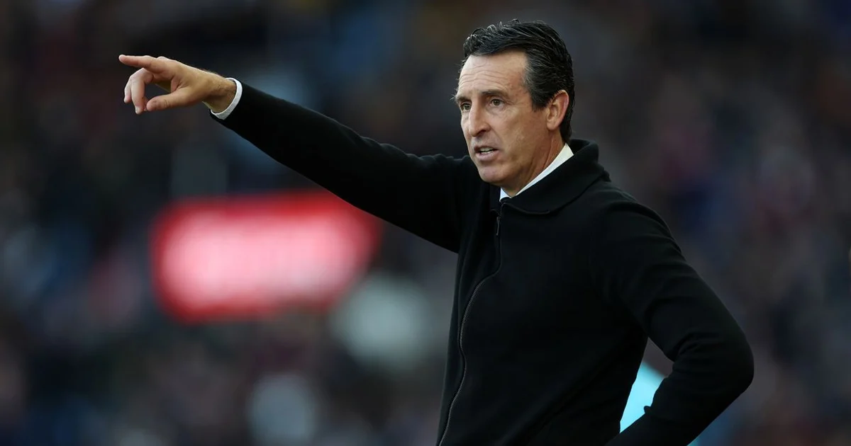 Pelatih Aston Villa Unai Emery (avfc.co.uk)