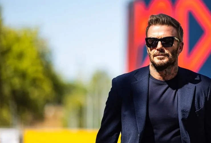 Didorong Petinggi UEFA, David Beckham Tantang Gianni Infantino Jadi Presiden FIFA