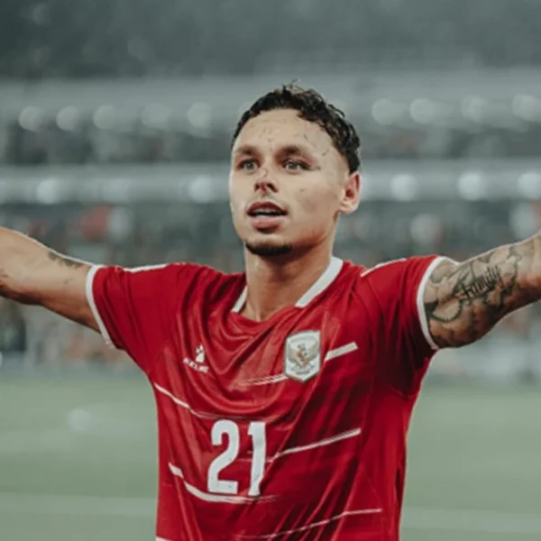 Selebrasi gol Dean James di Laga Final FIFA ASEAN Cup Indonesia vs Thailand (Instagram/@timnasindonesia)