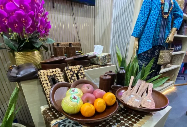 Dekranasda Pajang Produk Lokal Kampung dan Desa di Berau Expo 2026