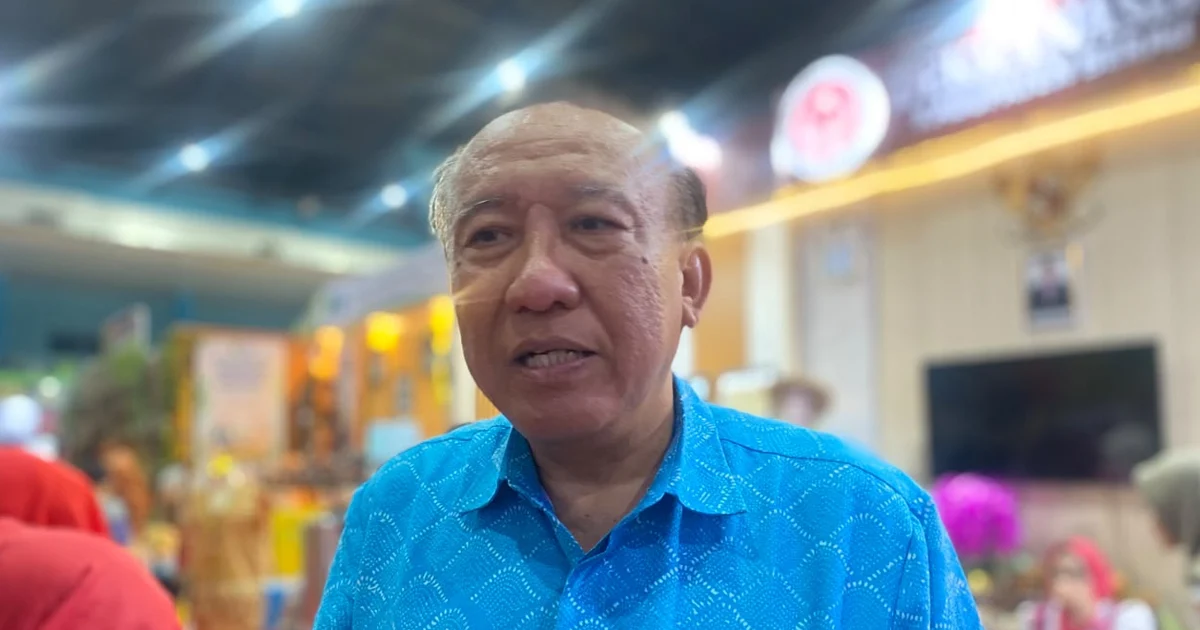 Ketua Dekranasda Berau, Edy Suswanto (Diva/BT)