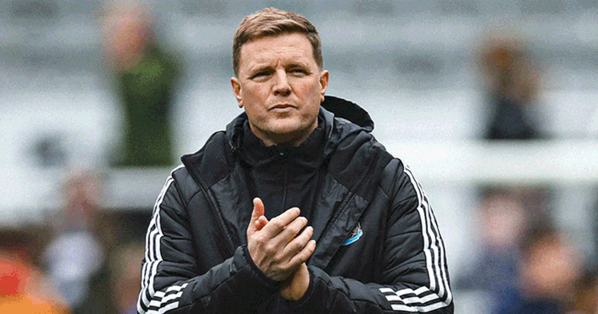 Eddie Howe saat menjadi pelatih Newcastle United (X/@PremierLeague)