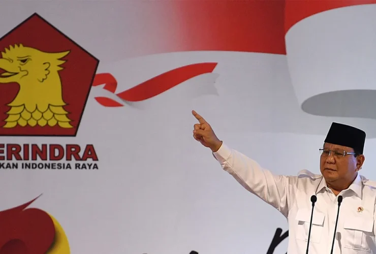 Hasil Survei Poltracking: Gerindra Menang Pileg, PSI Tak Lolos ke Senayan