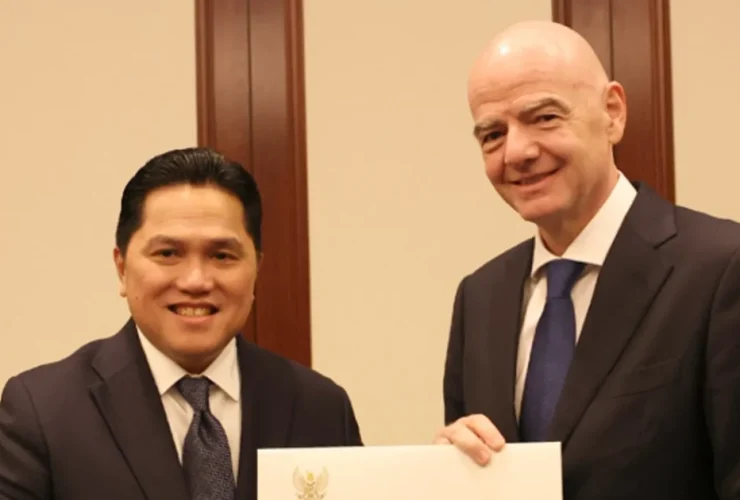 Indonesia Resmi Dukung Gianni Infantino Pimpin FIFA 4 Periode