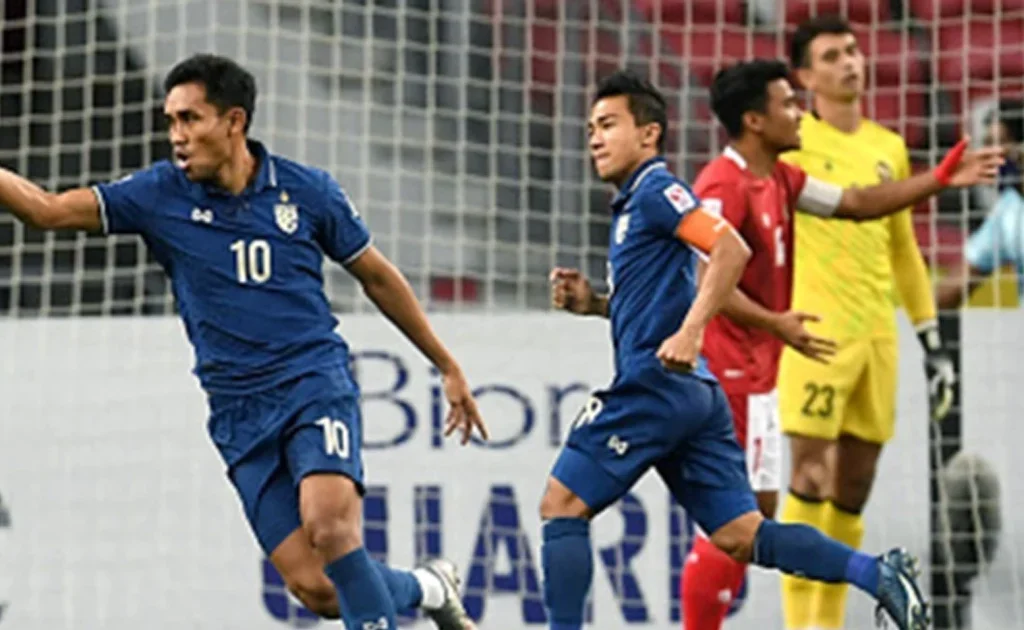 Laga final AFF Cup 2021 antara Timnas Indonesia vs Thailand (aseanutdfc.com)