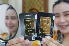Emas di Berau Naik Rp4.000! Cek Harga Antam Hari Ini