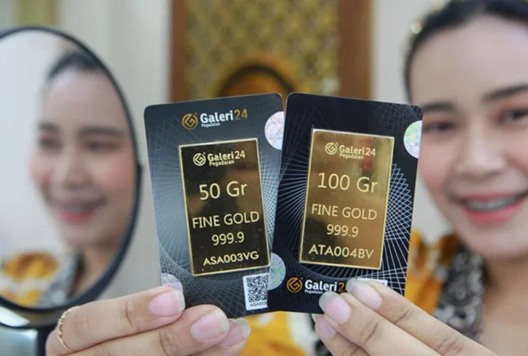 Emas di Berau Naik Rp4.000! Cek Harga Antam Hari Ini