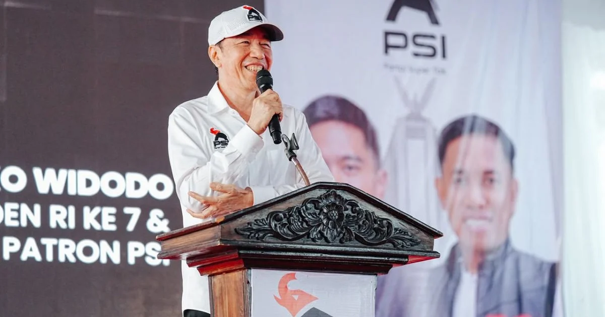 Tokoh PSI Joko Widodo atau Jokowi (psi.id)