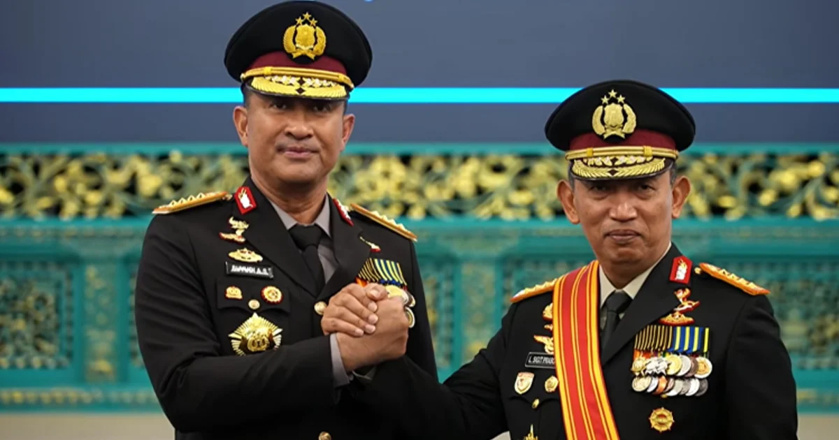 Baru Dapat Kabar Jadi Kapolri Hari Ini, Suyudi Ario Seto Ngaku Mendadak Siapkan Program