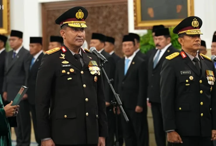 Gebrakan Kapolri Baru, Jenderal Suyudi Fokus Berantas Narkoba