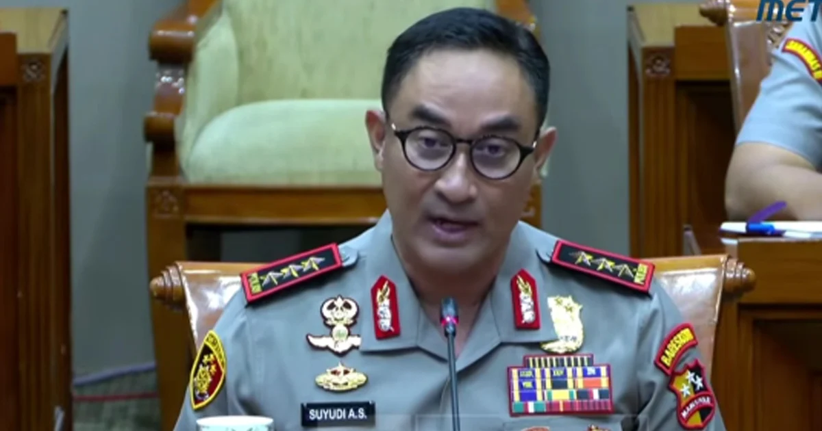 Tinggalkan Polri Presisi, Calon Kapolri Suyudi Ario Seto Usung Polisi Bersama Masyarakat