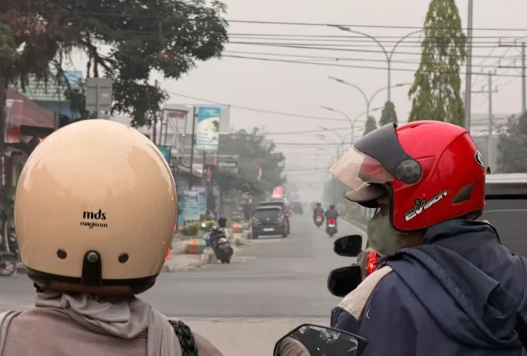 Prakiraan Cuaca Berau Hari Ini: Kabut Tipis Kurangi Jarak Pandang, Sore Nanti Potensi Hujan