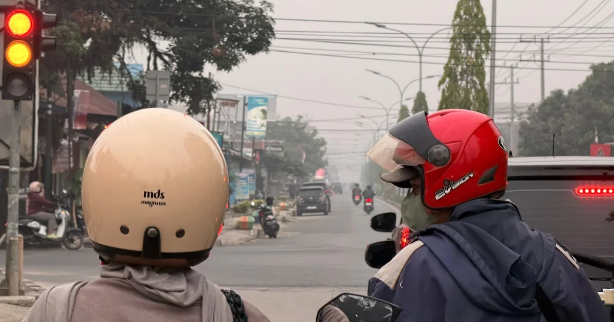 Kabut Asap Kembali Selimuti Berau, Bupati Sri Juniarsih Singgung Kiriman Daerah Lain