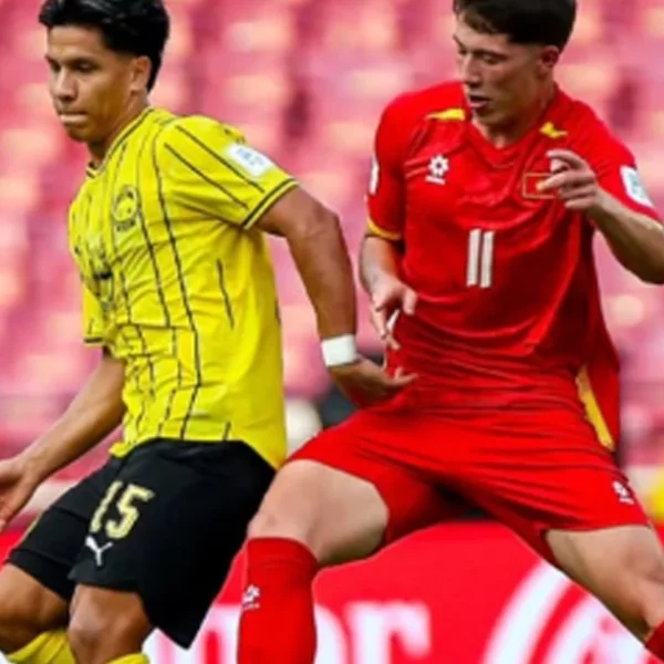 Laga FIFA ASEAN Cup Malaysia vs Vietnam (Instagram/@famalaysia)