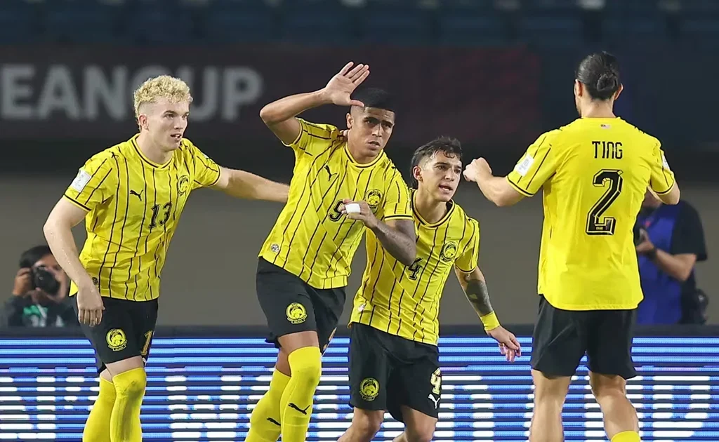 Laga Malaysia vs Singapura di FIFA ASEAN Cup (fifa.com)