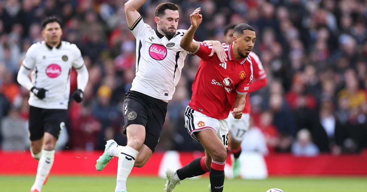Laga Manchester United vs Bournemouth (X/@ManUtd)