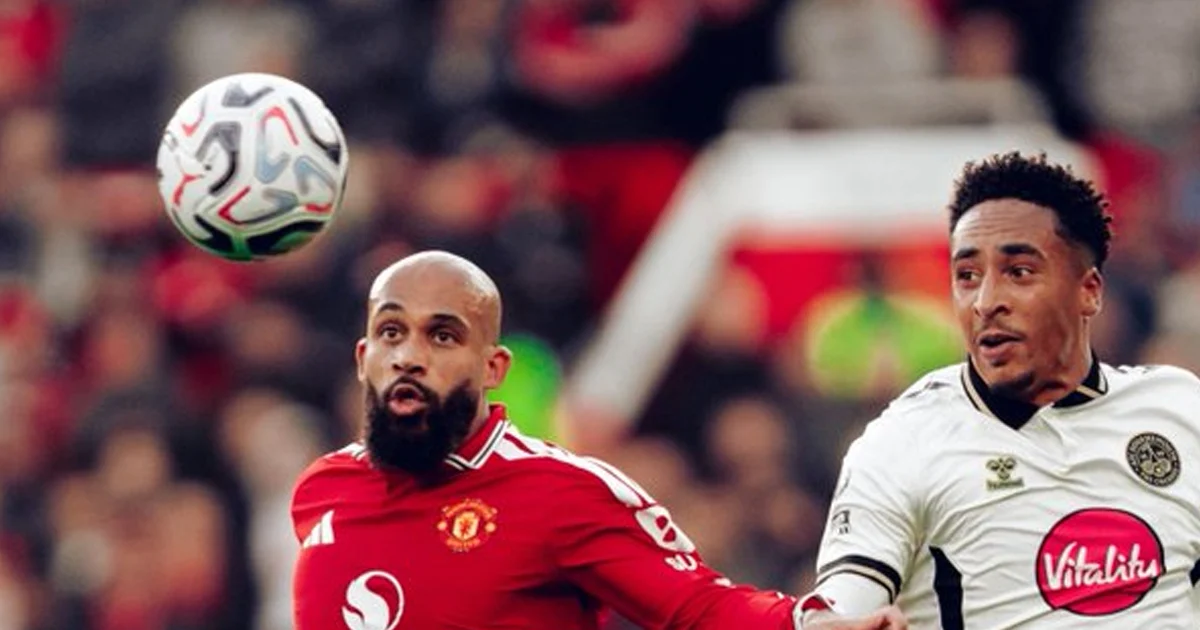 Laga Manchester United vs Bournemouth (X/@ManUtd)