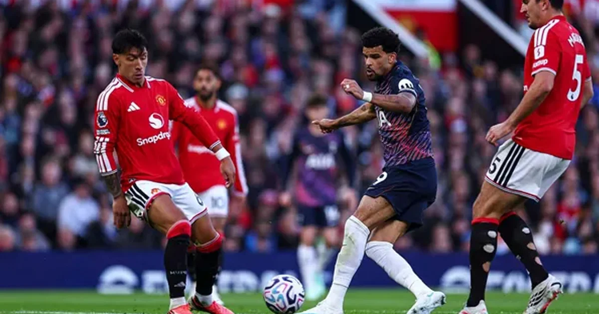 Manchester United vs Tottenham Hotspur di Liga Inggris (tottenhamhotspur.com)