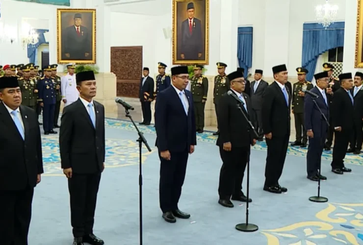 Presiden Prabowo Copot Kepala BNPB, Lantik Wamentan hingga Wamenhan