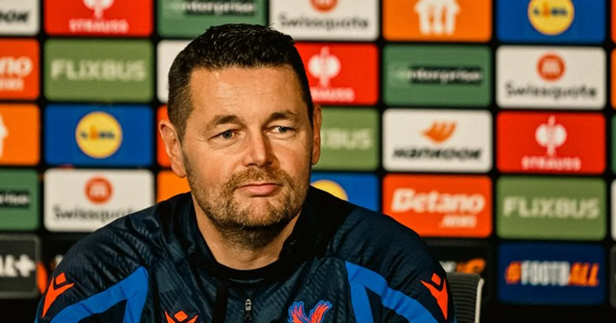 Pelatih Crystal Palace Pierre Sage (X/@CPFC)