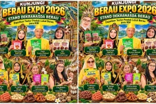 Dekranasda Ajak Pengunjung Berau Expo 2026 Cicipi Produk Unggulan IKM Lokal