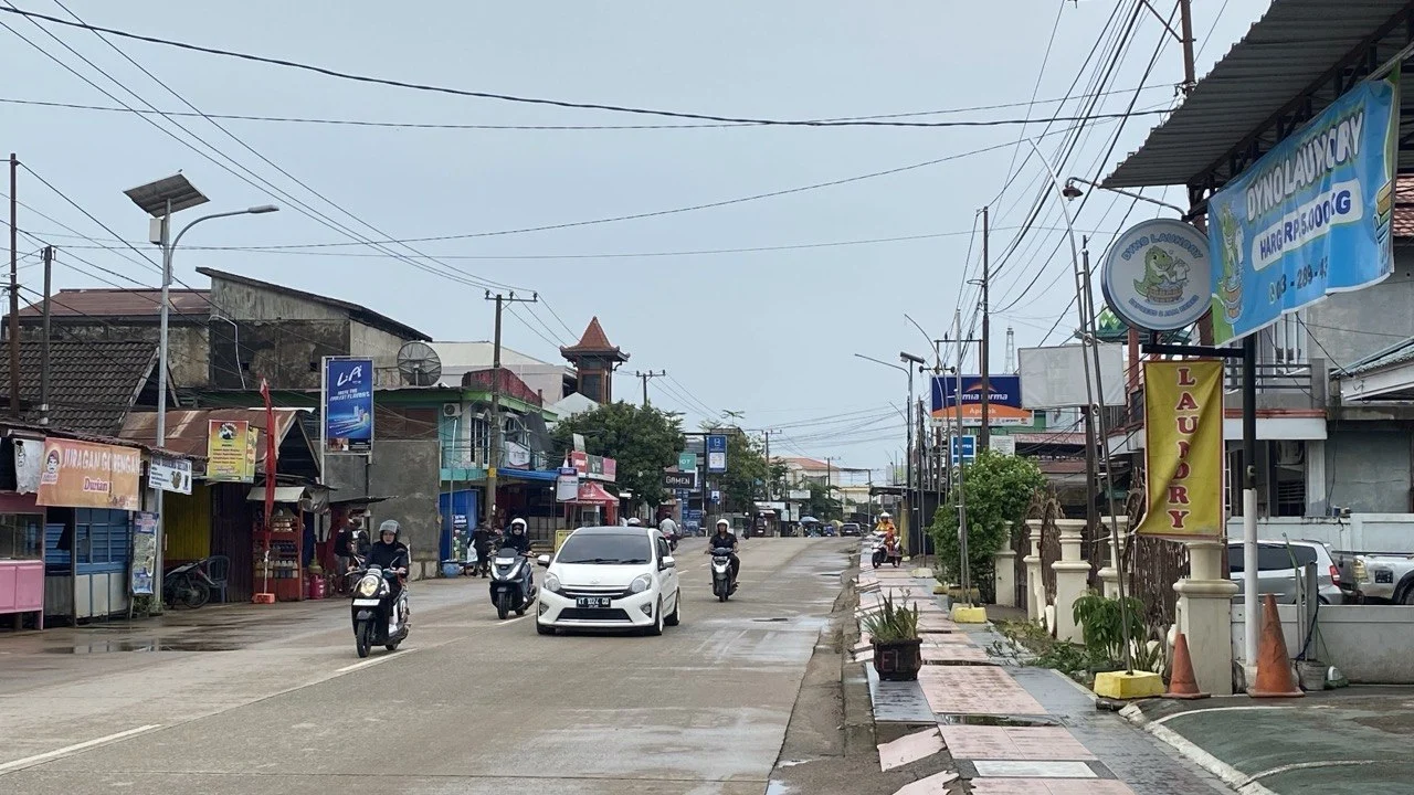 Prakiraan Cuaca Berau Hari Ini, Potensi Hujan Merata di Hampir Seluruh Kawasan
